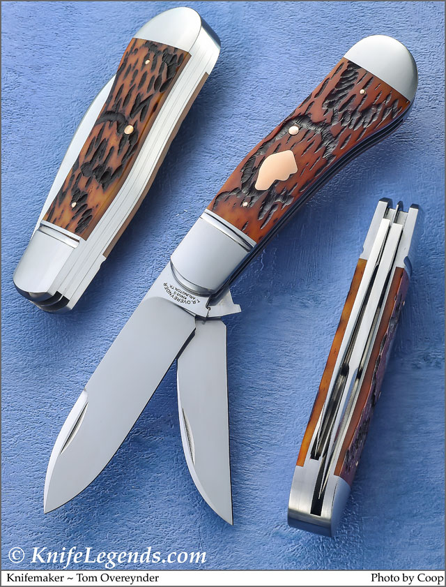 Tom Overeynder custom knife