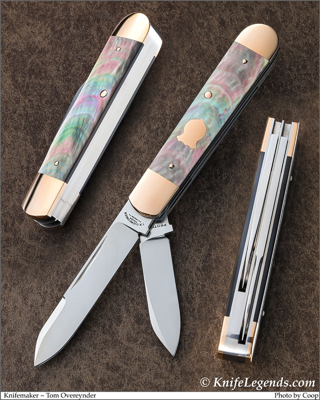 Tom Overeynder custom knife