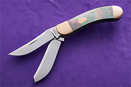 Tom Overeynder custom knife