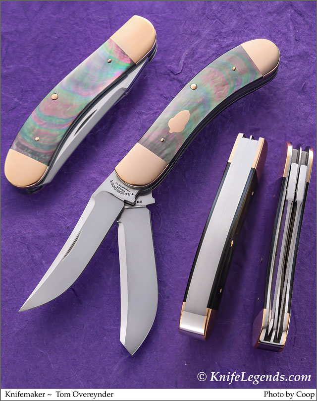 Tom Overeynder custom knife