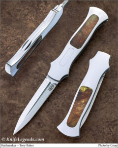 Tony Baker custom knife