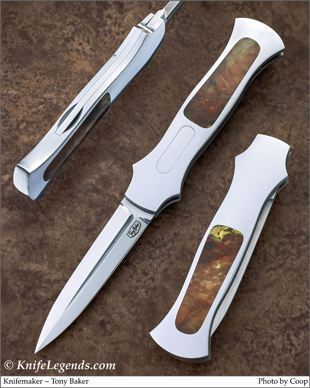 Tony Baker custom knife