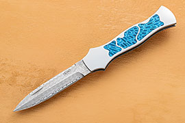 Tony Baker custom knife