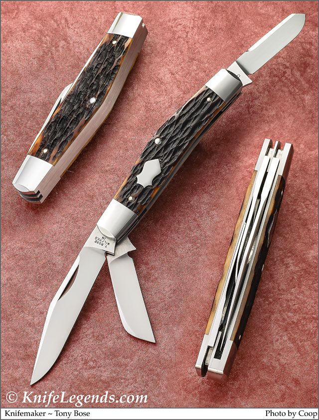 Tony Bose custom knife