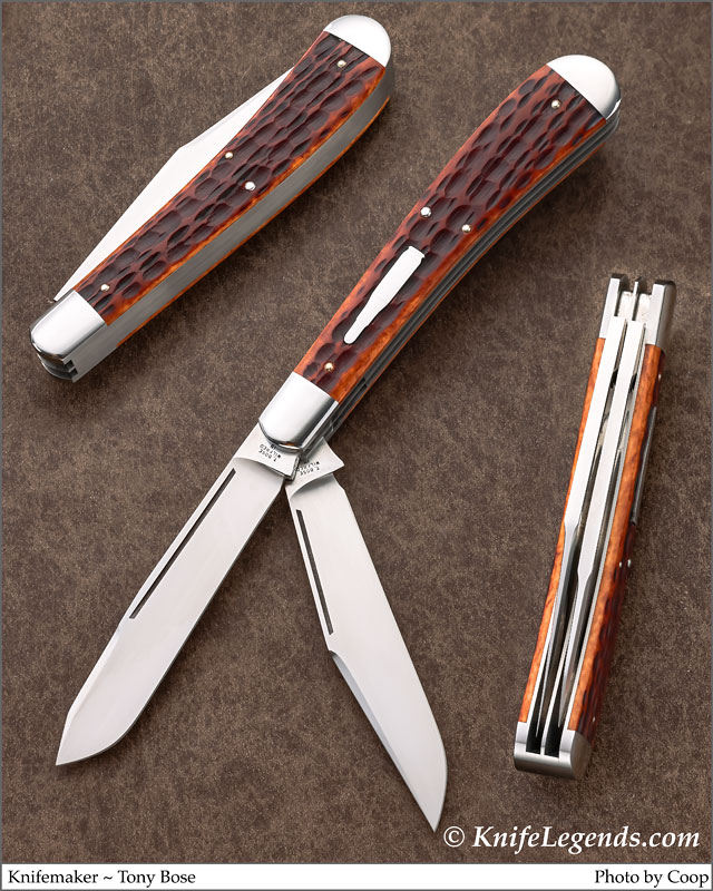 Tony  Bose custom knife