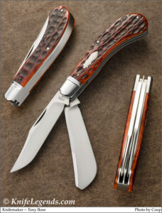 Tony Bose custom knife