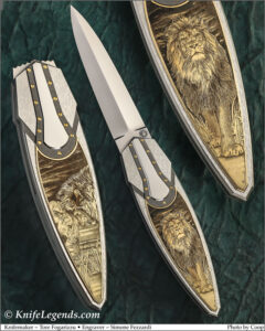 Tore Fogarizzu custom knife
