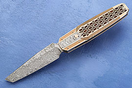 Tore Fogarizzu custom knife