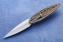 Tore Fogarizzu custom knife