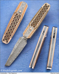 Tore Fogarizzu custom knife
