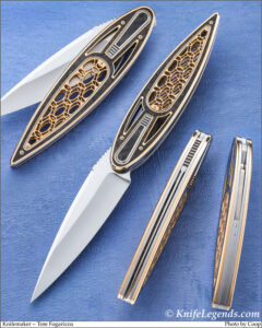 Tore Fogarizzu custom knife