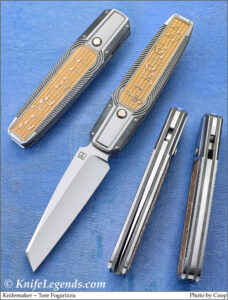 Tore Fogarizzu custom knife