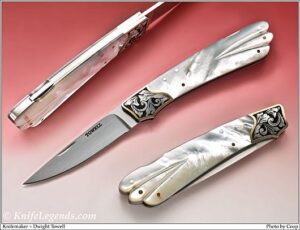 Dwight Towell custom knife