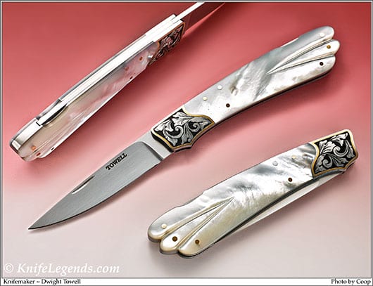 Dwight Towell custom knife