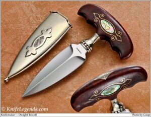 Dwight Towell custom knife
