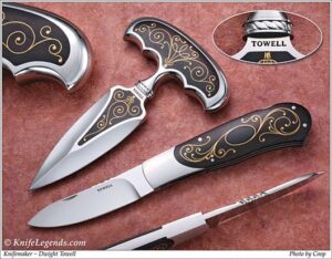 Dwight Towell custom knife