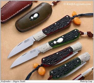 Shigeru Tozaki custom knife