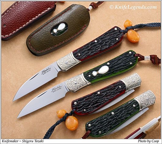 Shigeru Tozaki custom knife