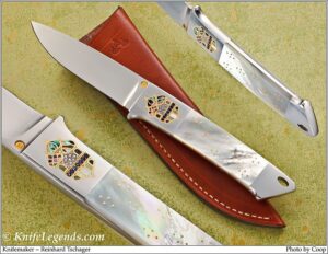Reinhard Tschager custom knife