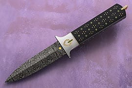 Reinhard Tschager custom knife