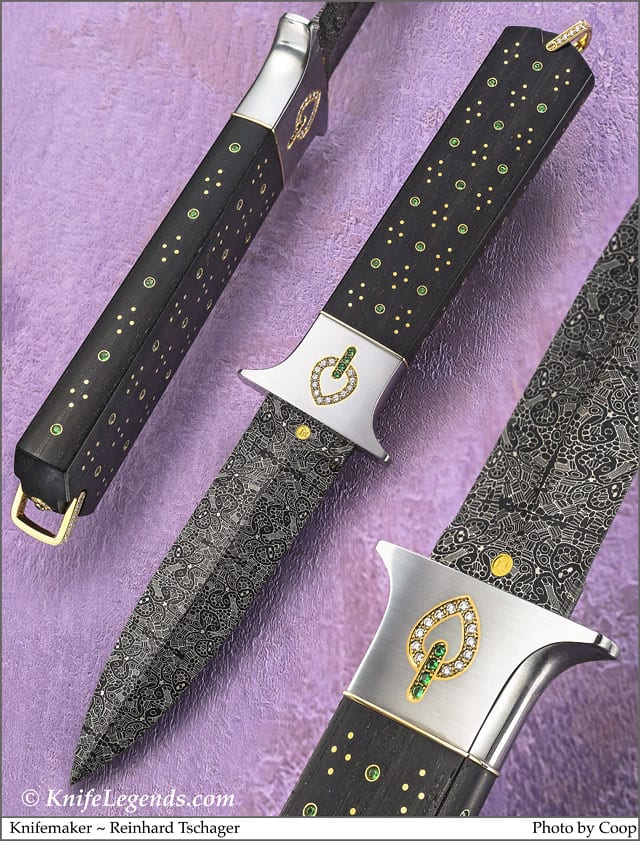 Reinhard Tschager custom knife