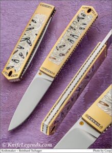 Reinhard Tschager custom knife