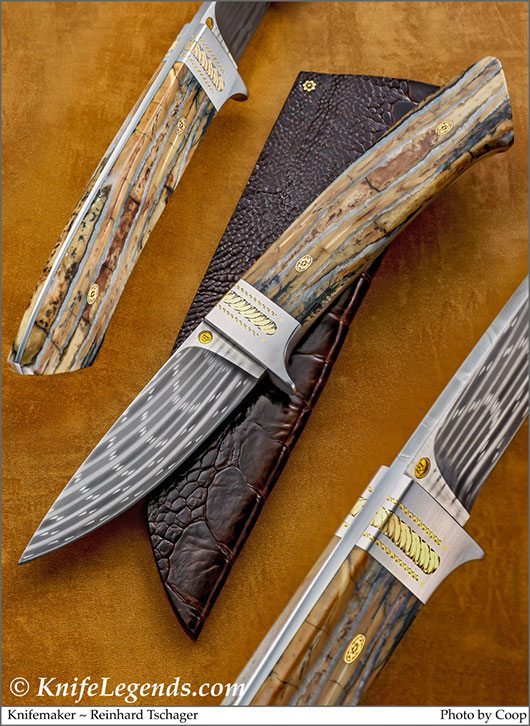 Reinhard Tschager custom knife