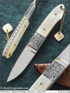 Reinhard Tschager custom knife