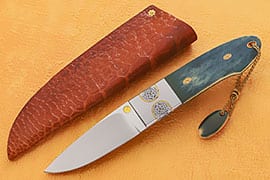 Reinhard Tschager custom knife
