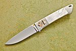 Reinhard Tschager custom knife