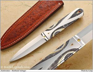 Reinhard Tschager custom knife