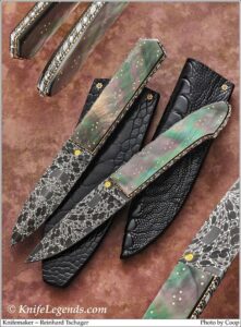 Reinhard Tschager custom knife