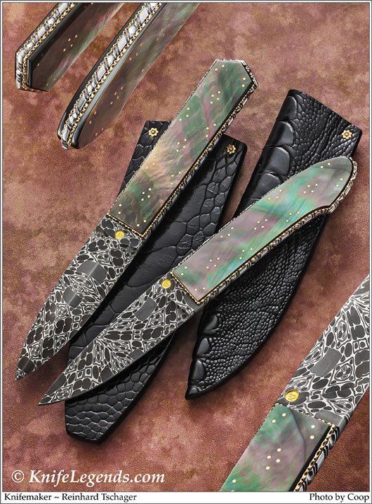 Reinhard Tschager custom knife