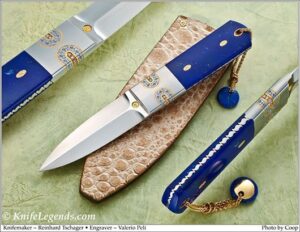 Reinhard Tschager custom knife