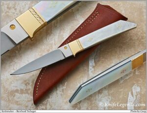 Reinhard Tschager custom knife