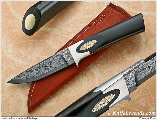 Reinhard Tschager custom knife