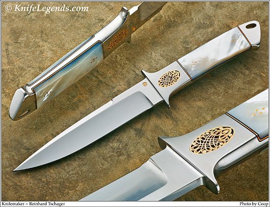 Reinhard Tschager custom knife