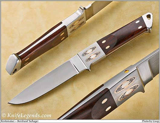 Reinhard Tschager custom knife