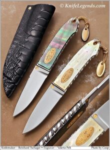 Reinhard Tschager custom knife