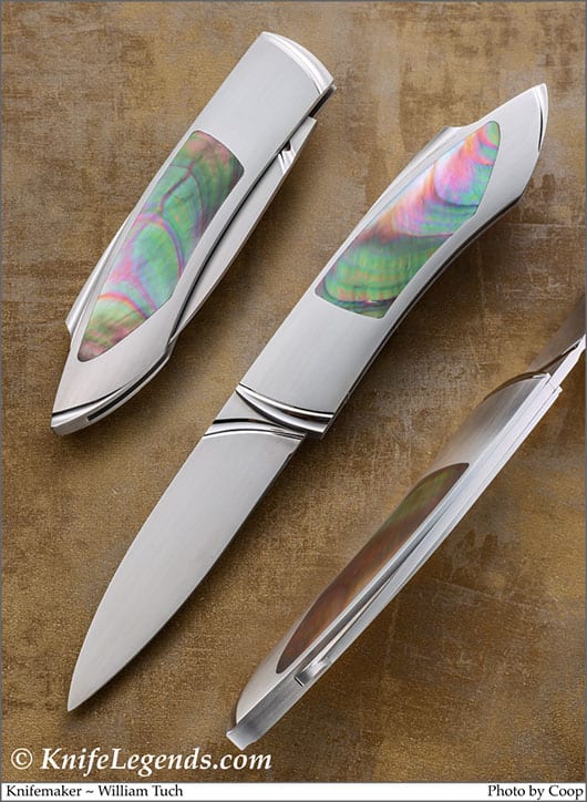 Bill Tuch custom knife