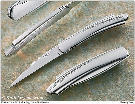 Bill Tuch custom knife