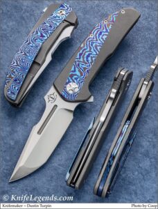 Dustin Turpin custom knife