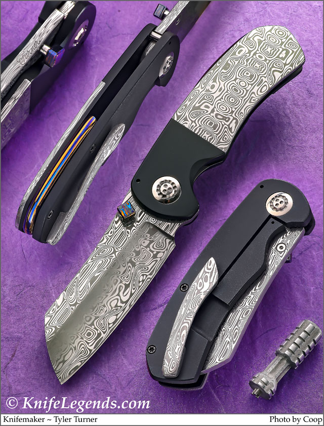 Tyler Turner custom knife