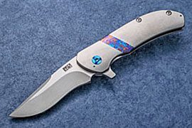 Michael Vagnino custom knife