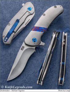 Michael Vagnino custom knife