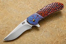 Michael Vagnino custom knife