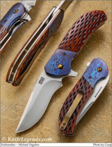 Michael Vagnino custom knife