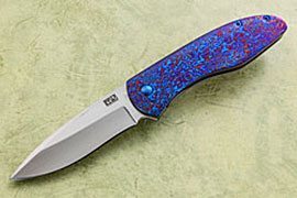 Michael Vagnino custom knife
