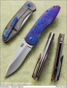 Michael Vagnino custom knife