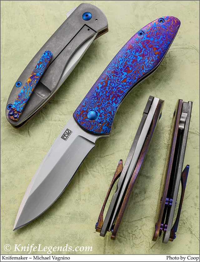 Michael Vagnino custom knife